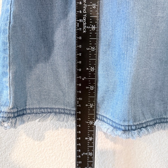 Boden Girls Embroidered Denim Dress 7-8Y Daisy Cottagecore Prairie Spring - Picture 8 of 9